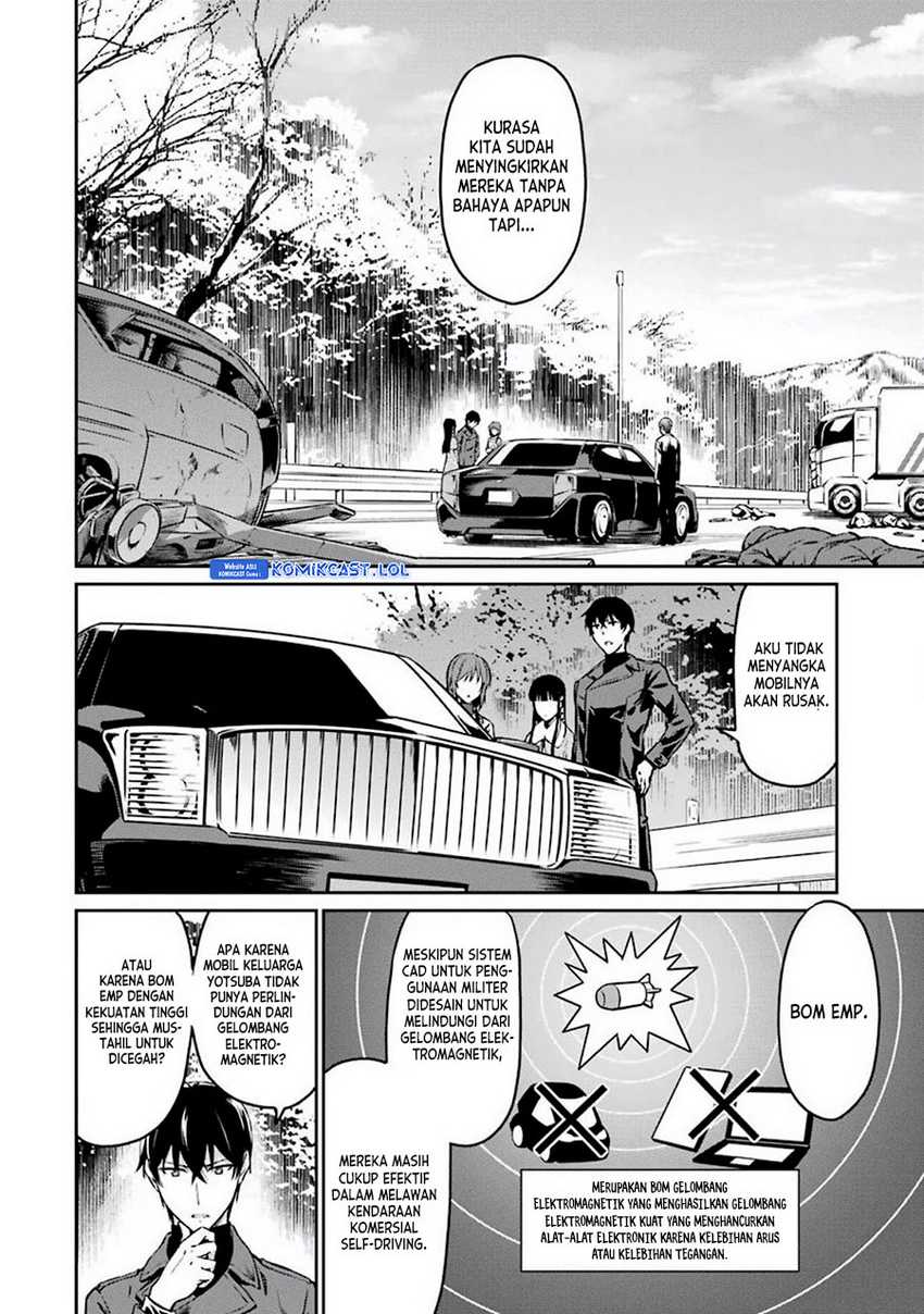 Mahouka Koukou no Rettousei – Yotsuba Keishou-hen Chapter 05 Gambar 17