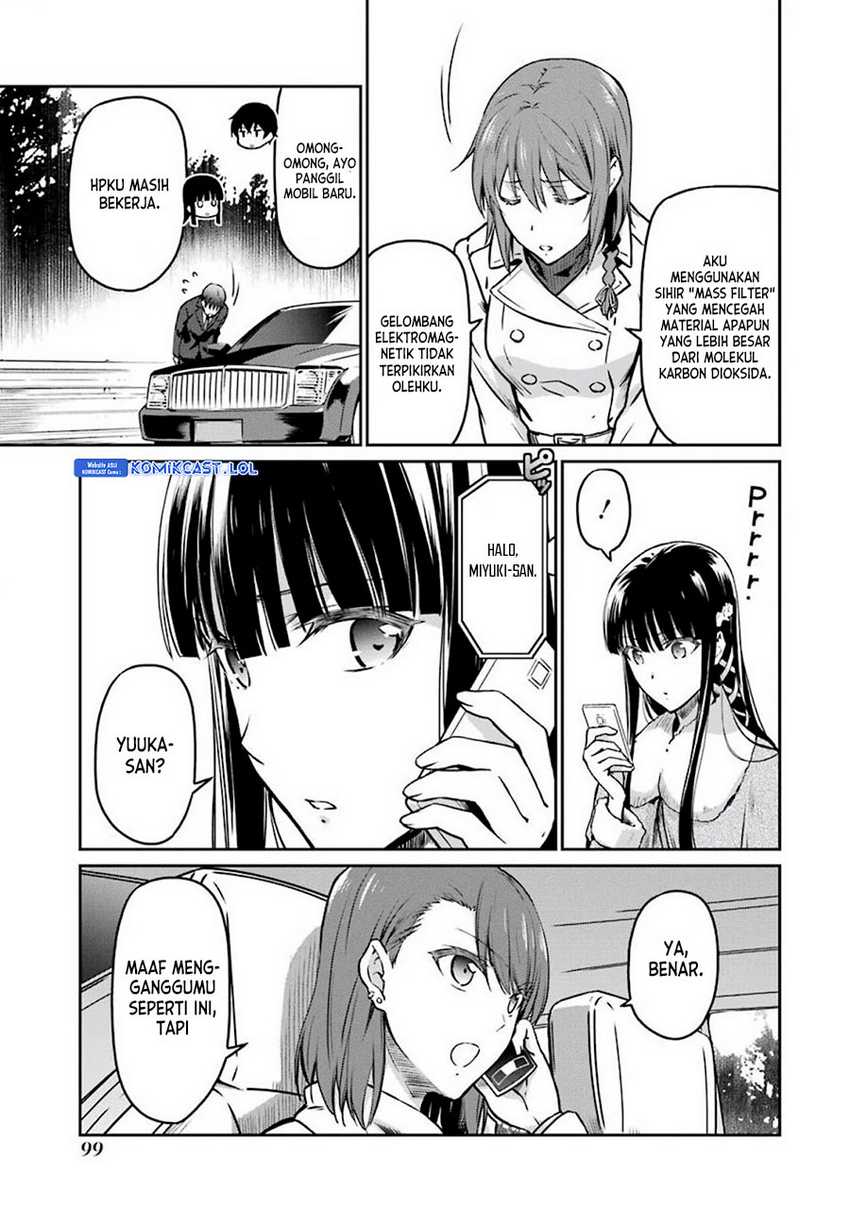 Mahouka Koukou no Rettousei – Yotsuba Keishou-hen Chapter 05 Gambar 18