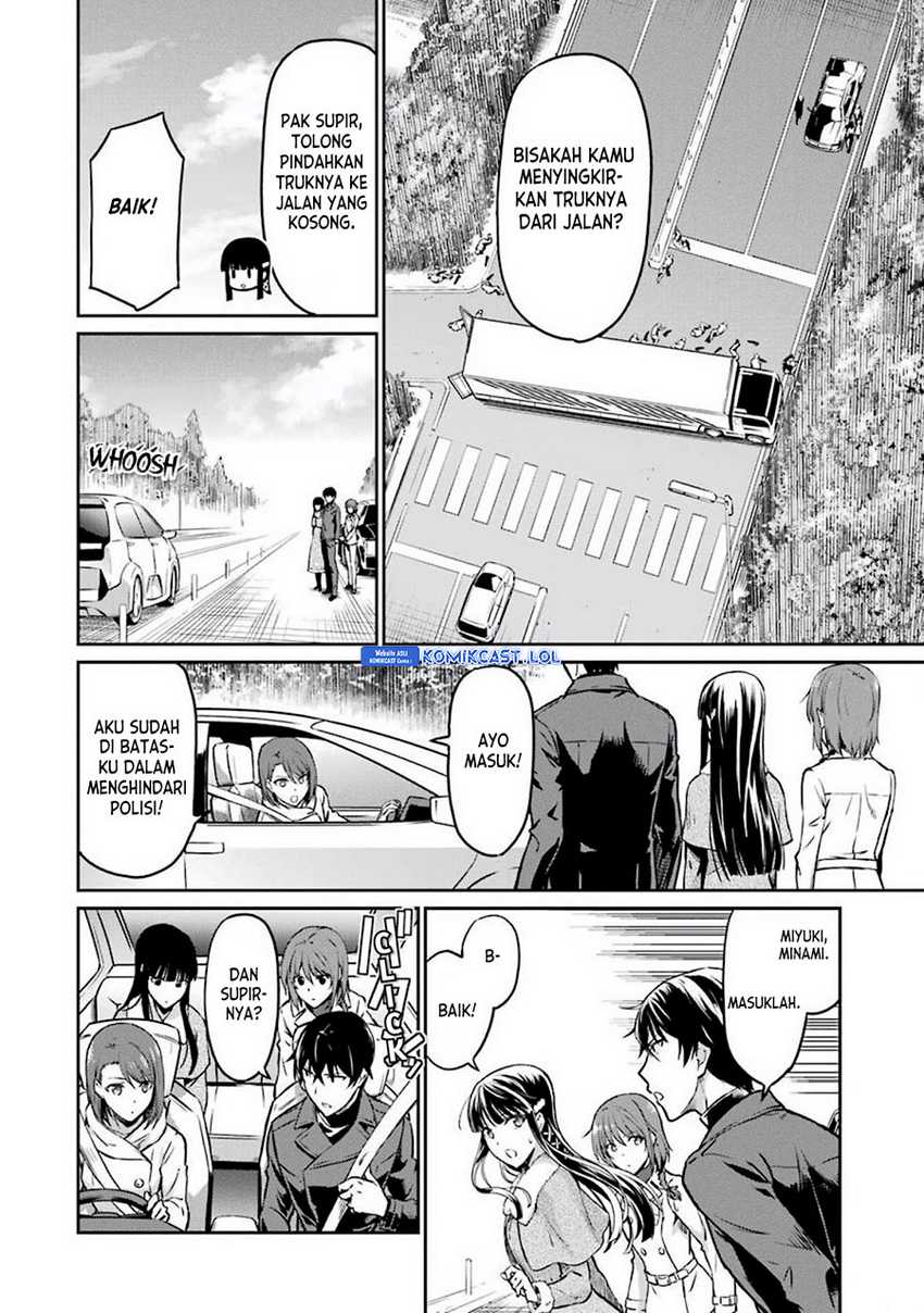 Mahouka Koukou no Rettousei – Yotsuba Keishou-hen Chapter 05 Gambar 19