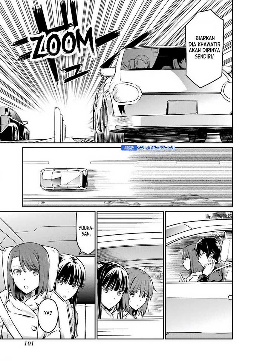 Mahouka Koukou no Rettousei – Yotsuba Keishou-hen Chapter 05 Gambar 20