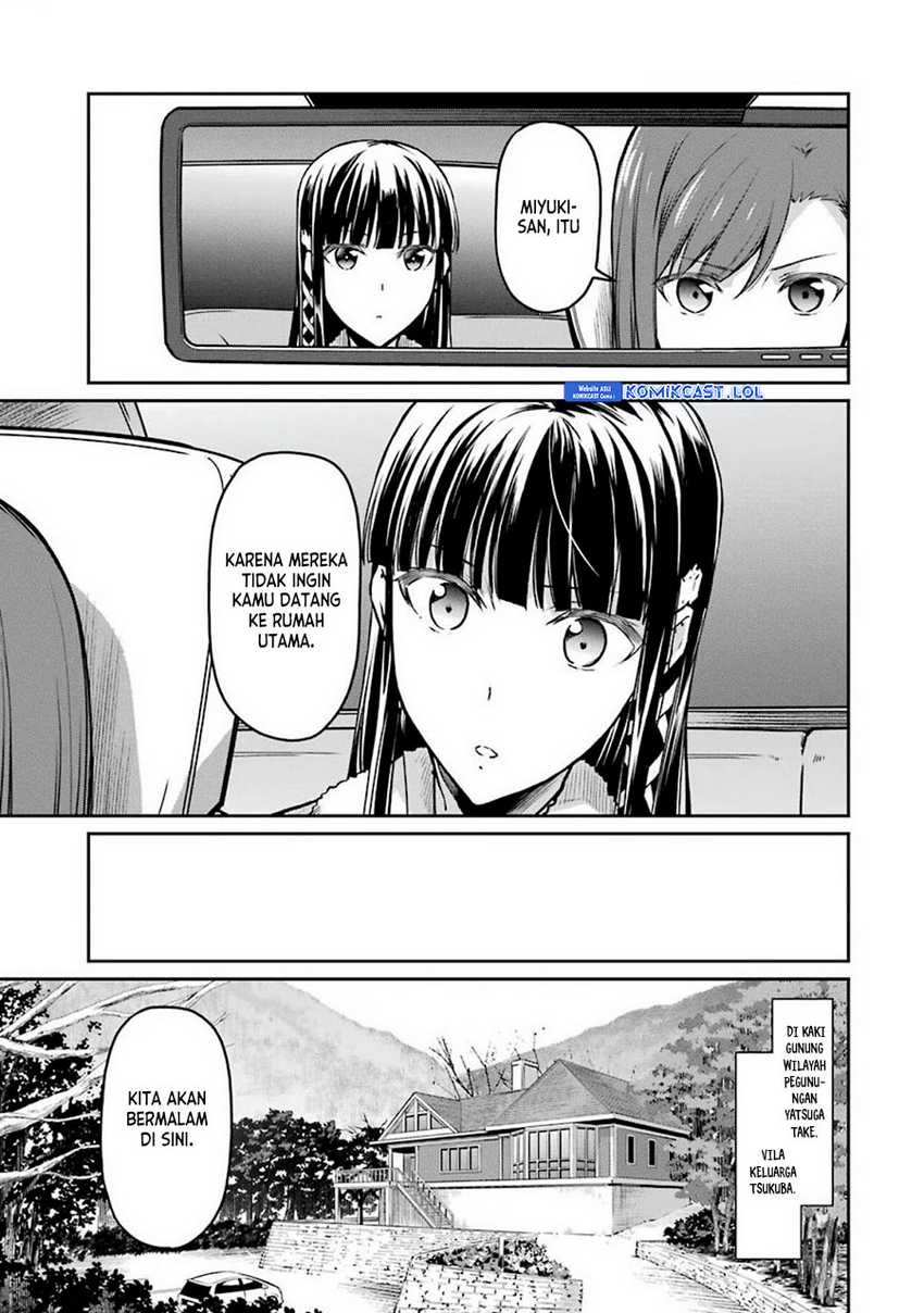 Mahouka Koukou no Rettousei – Yotsuba Keishou-hen Chapter 05 Gambar 22