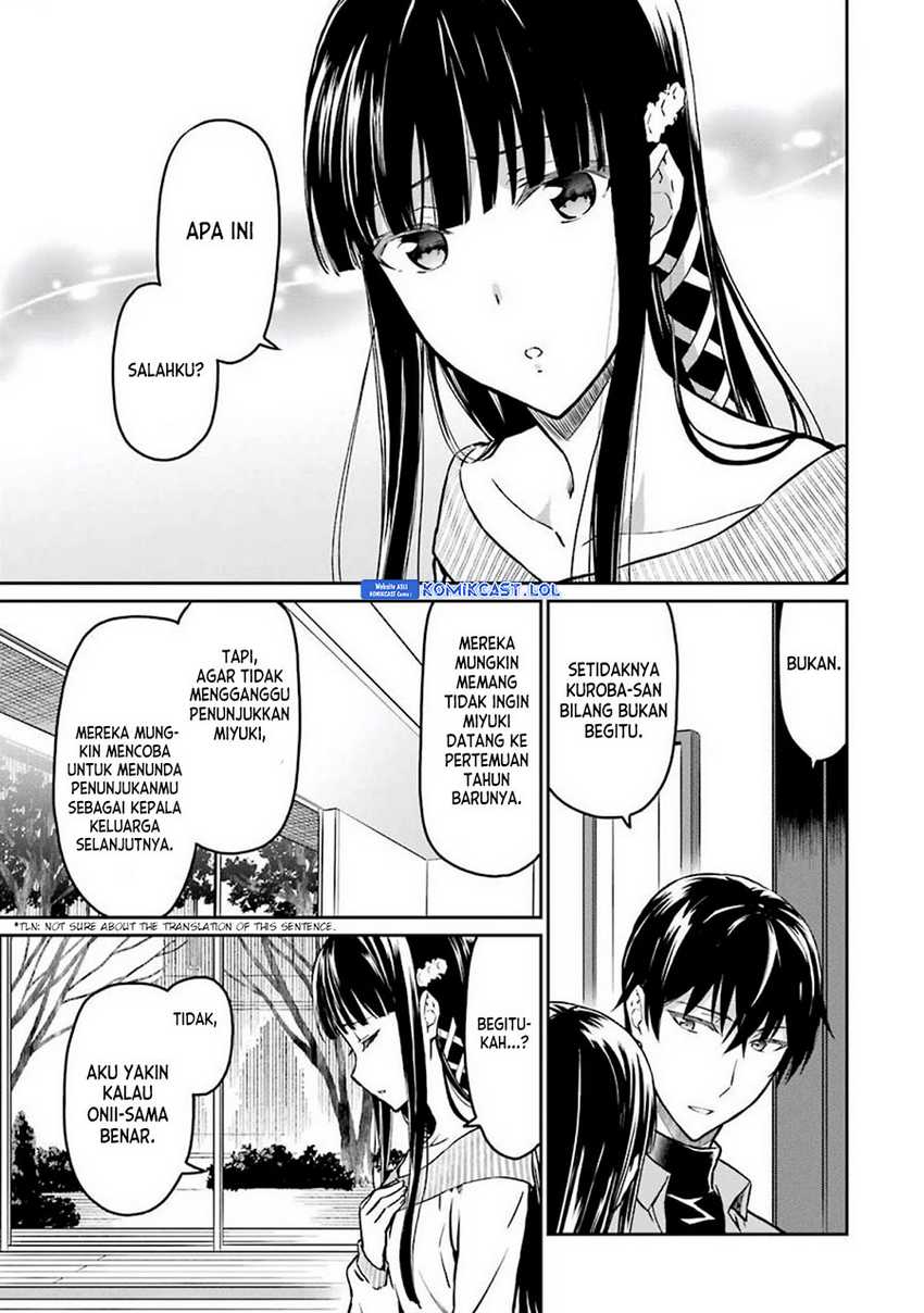 Mahouka Koukou no Rettousei – Yotsuba Keishou-hen Chapter 05 Gambar 6