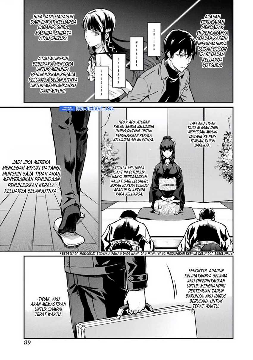 Mahouka Koukou no Rettousei – Yotsuba Keishou-hen Chapter 05 Gambar 8
