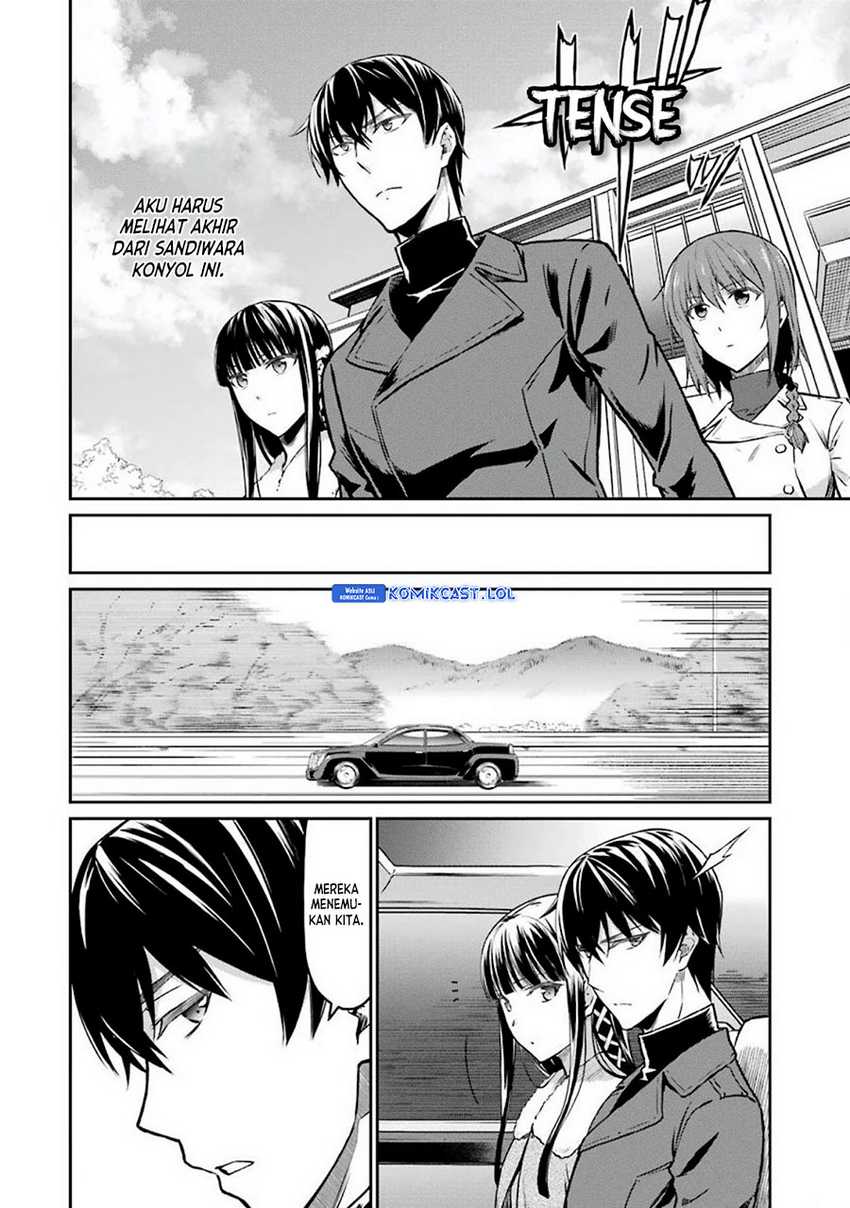 Mahouka Koukou no Rettousei – Yotsuba Keishou-hen Chapter 05 Gambar 9