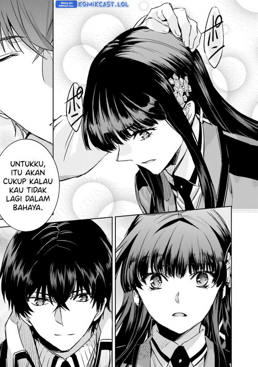 Mahouka Koukou no Rettousei – Steeplechase-hen Chapter 23 Gambar 10