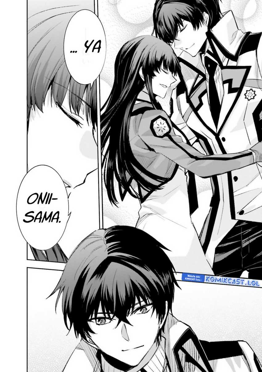 Mahouka Koukou no Rettousei – Steeplechase-hen Chapter 23 Gambar 11