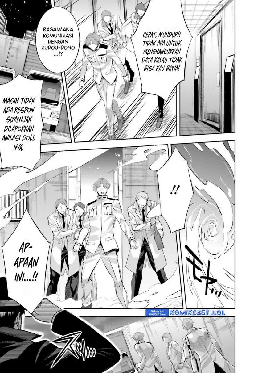 Mahouka Koukou no Rettousei – Steeplechase-hen Chapter 23 Gambar 12