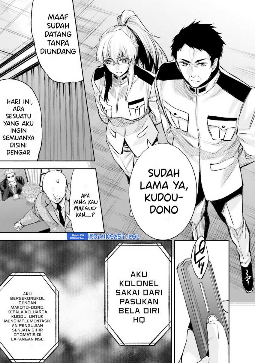 Mahouka Koukou no Rettousei – Steeplechase-hen Chapter 23 Gambar 14