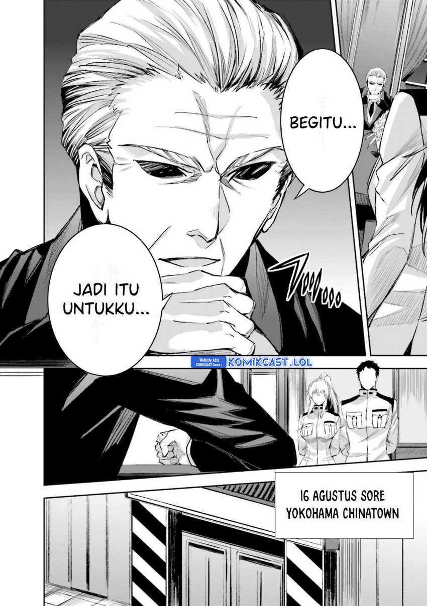 Mahouka Koukou no Rettousei – Steeplechase-hen Chapter 23 Gambar 17