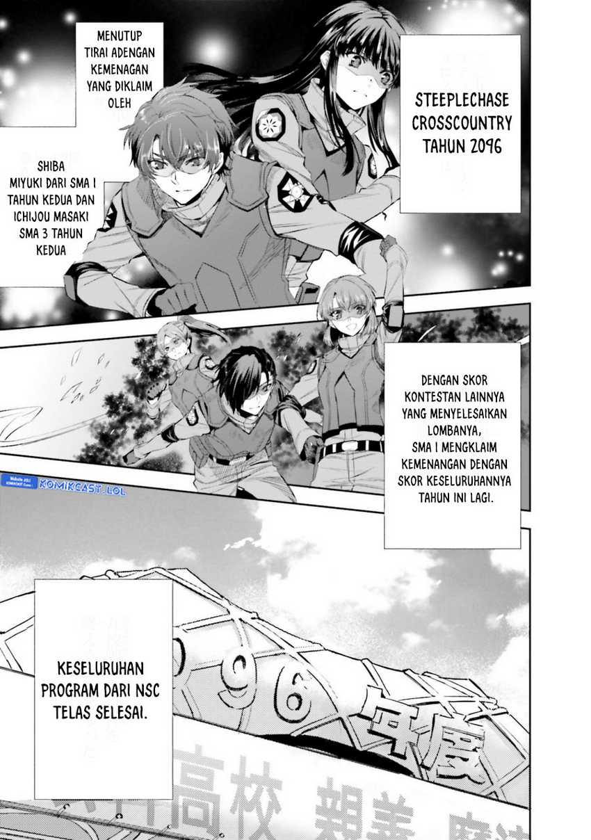 Mahouka Koukou no Rettousei – Steeplechase-hen Chapter 23 Gambar 4