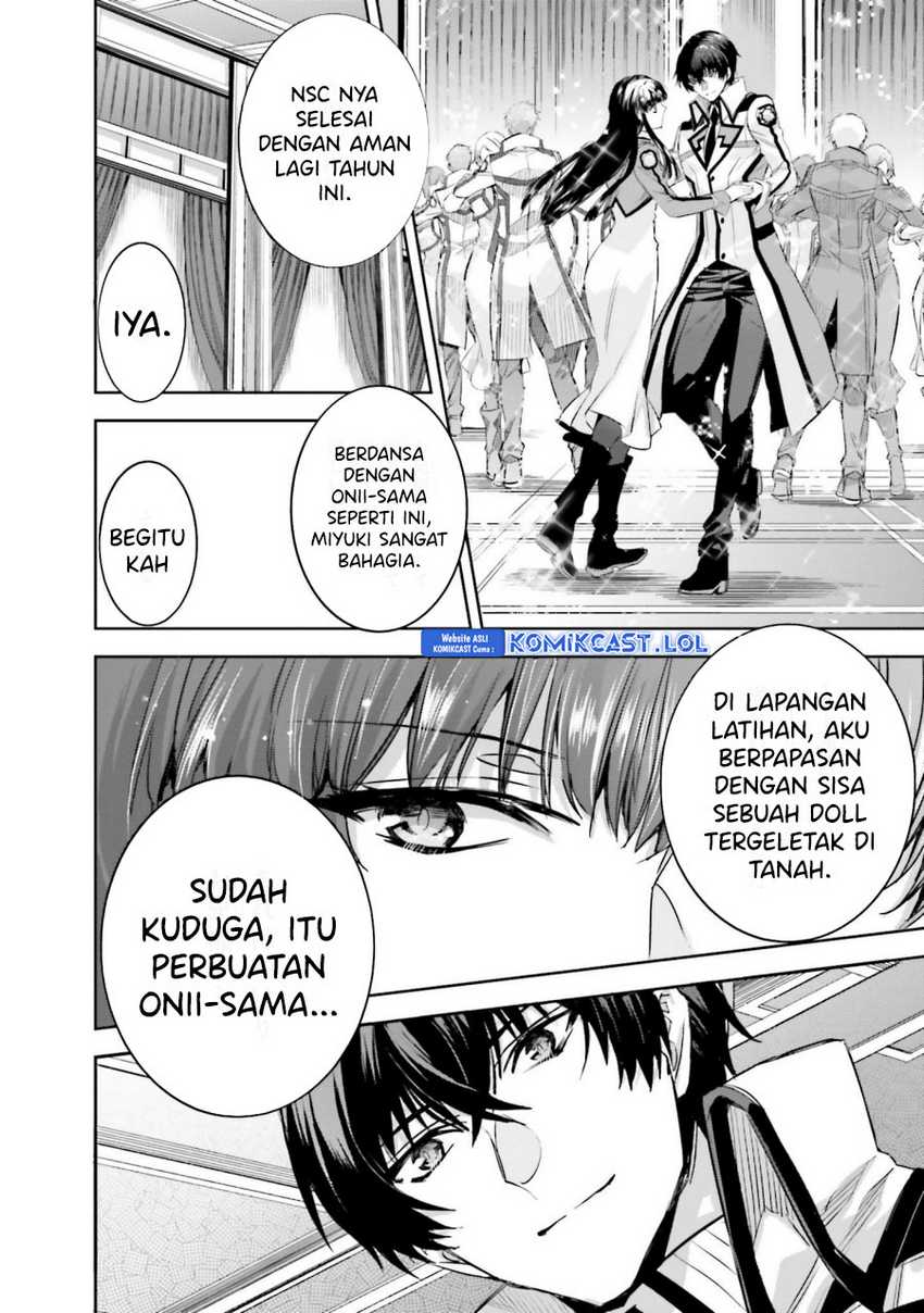 Mahouka Koukou no Rettousei – Steeplechase-hen Chapter 23 Gambar 9