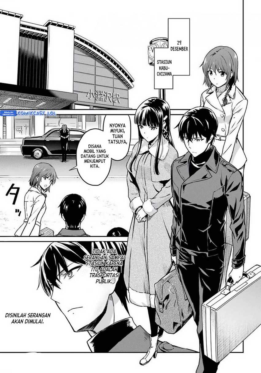 Mahouka Koukou no Rettousei – Yotsuba Keishou-hen Chapter 04 Gambar 10