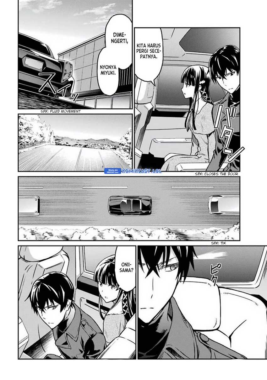 Mahouka Koukou no Rettousei – Yotsuba Keishou-hen Chapter 04 Gambar 11