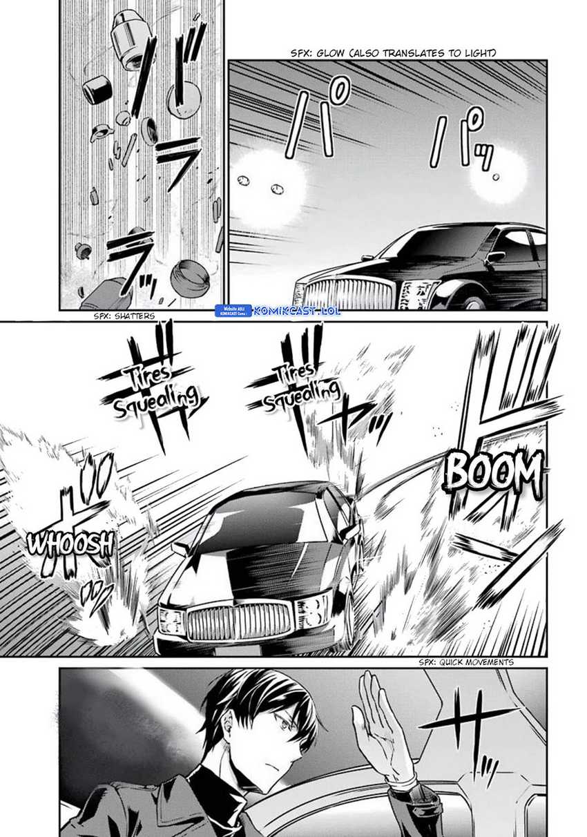 Mahouka Koukou no Rettousei – Yotsuba Keishou-hen Chapter 04 Gambar 14