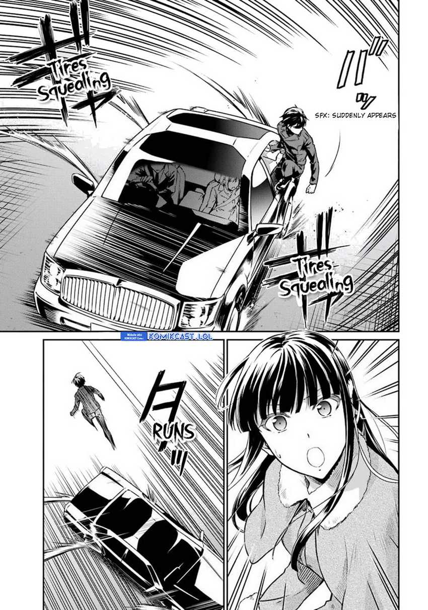 Mahouka Koukou no Rettousei – Yotsuba Keishou-hen Chapter 04 Gambar 16