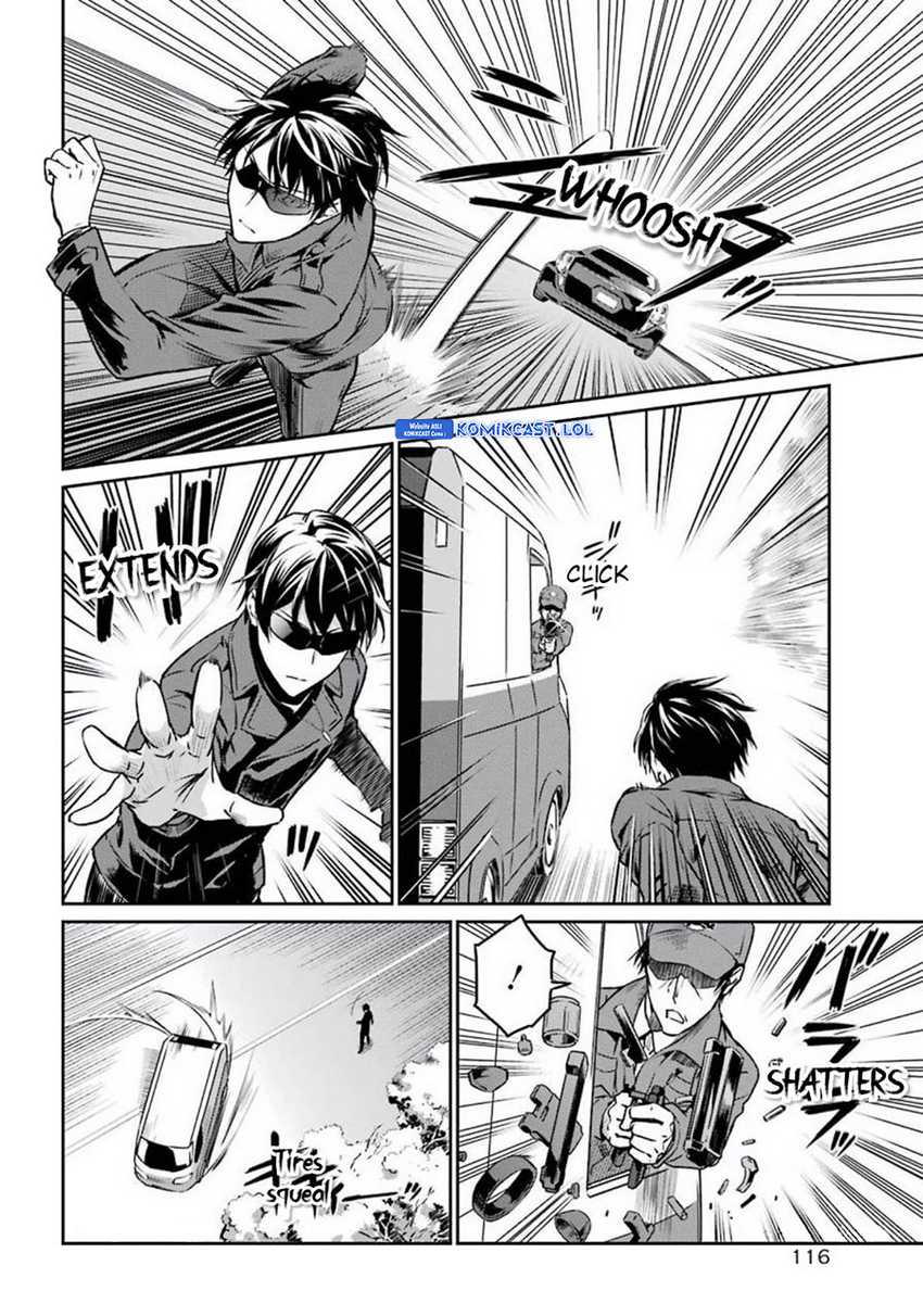 Mahouka Koukou no Rettousei – Yotsuba Keishou-hen Chapter 04 Gambar 17