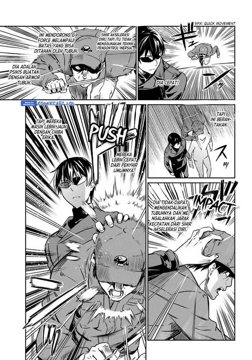 Mahouka Koukou no Rettousei – Yotsuba Keishou-hen Chapter 04 Gambar 20