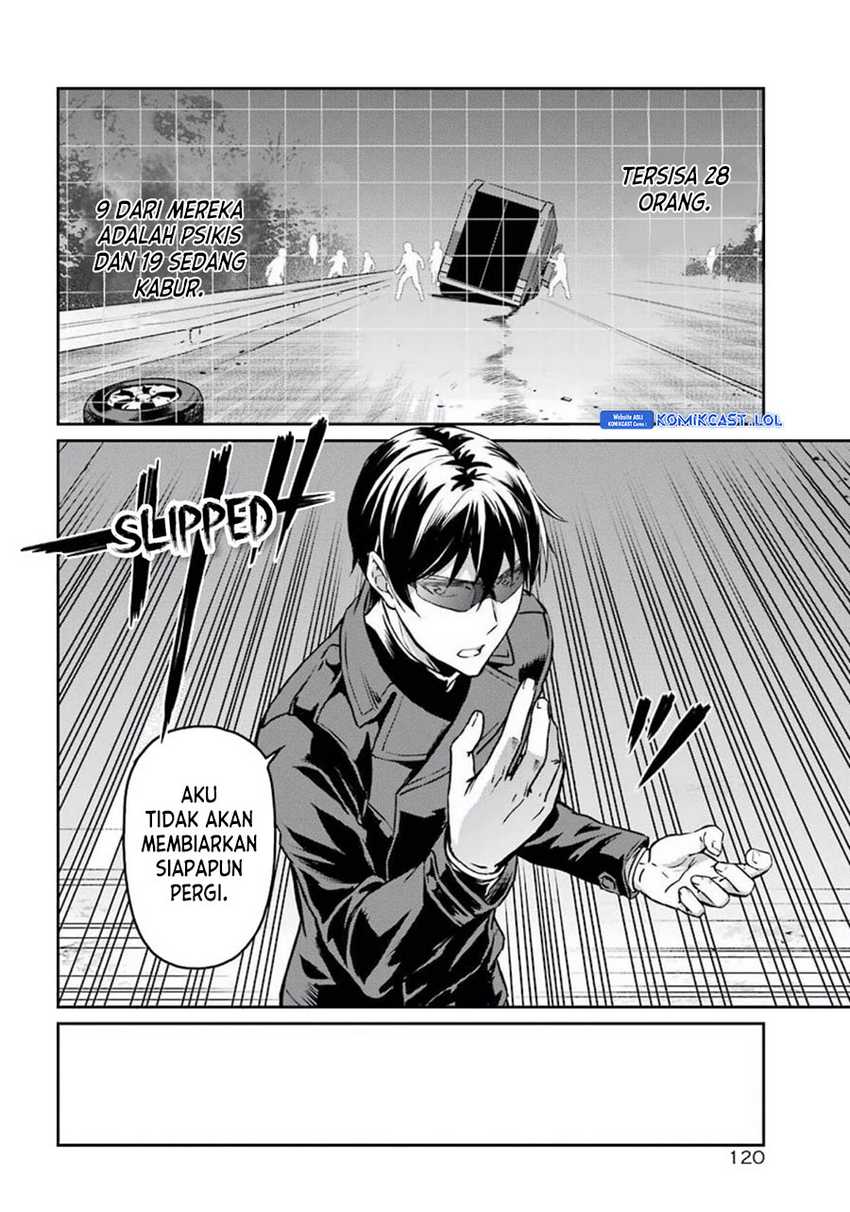 Mahouka Koukou no Rettousei – Yotsuba Keishou-hen Chapter 04 Gambar 21