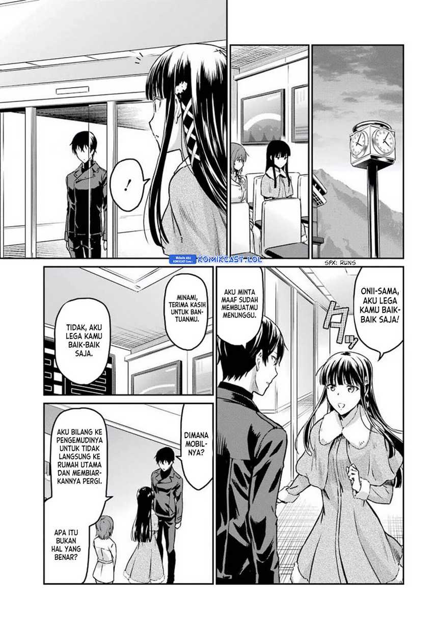 Mahouka Koukou no Rettousei – Yotsuba Keishou-hen Chapter 04 Gambar 22