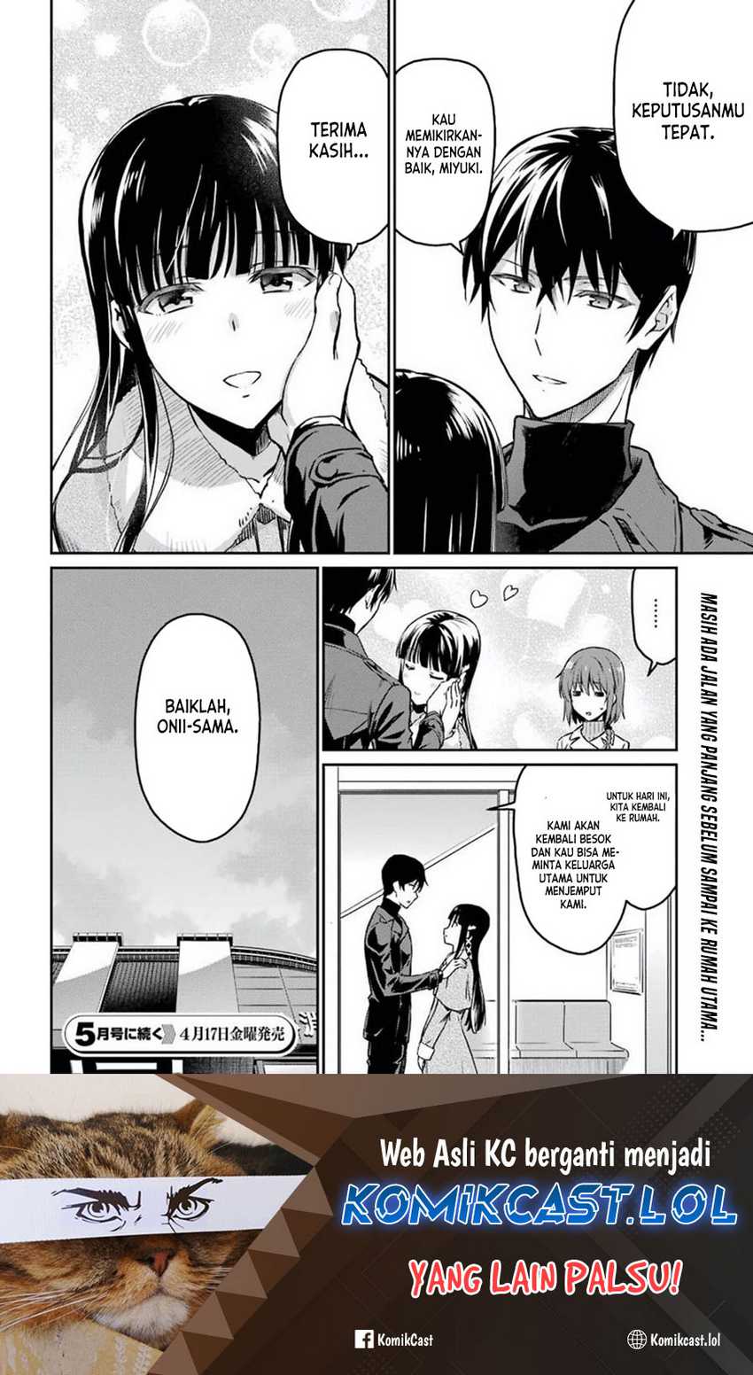 Mahouka Koukou no Rettousei – Yotsuba Keishou-hen Chapter 04 Gambar 23
