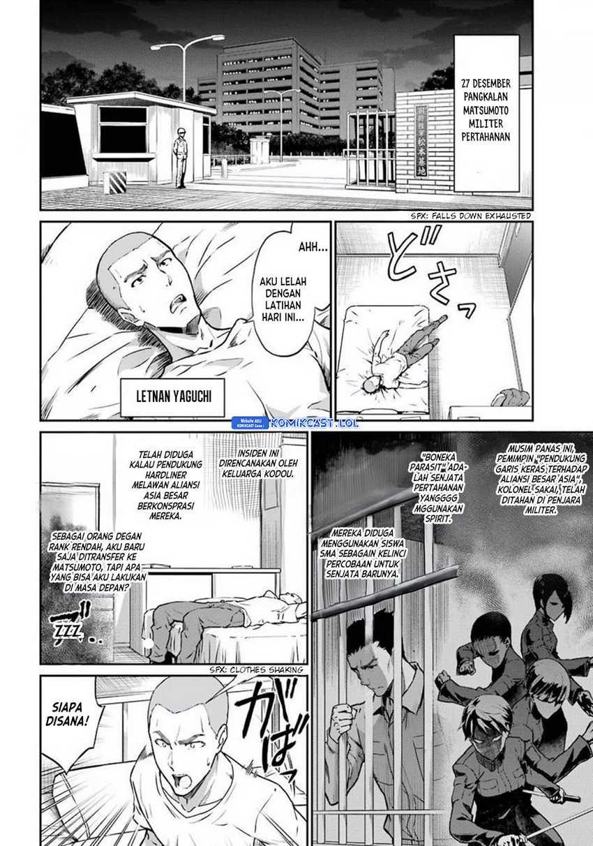Mahouka Koukou no Rettousei – Yotsuba Keishou-hen Chapter 04 Gambar 3