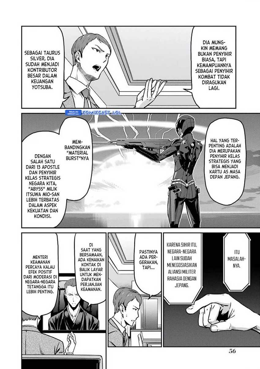 Mahouka Koukou no Rettousei – Yotsuba Keishou-hen Chapter 03 Gambar 11