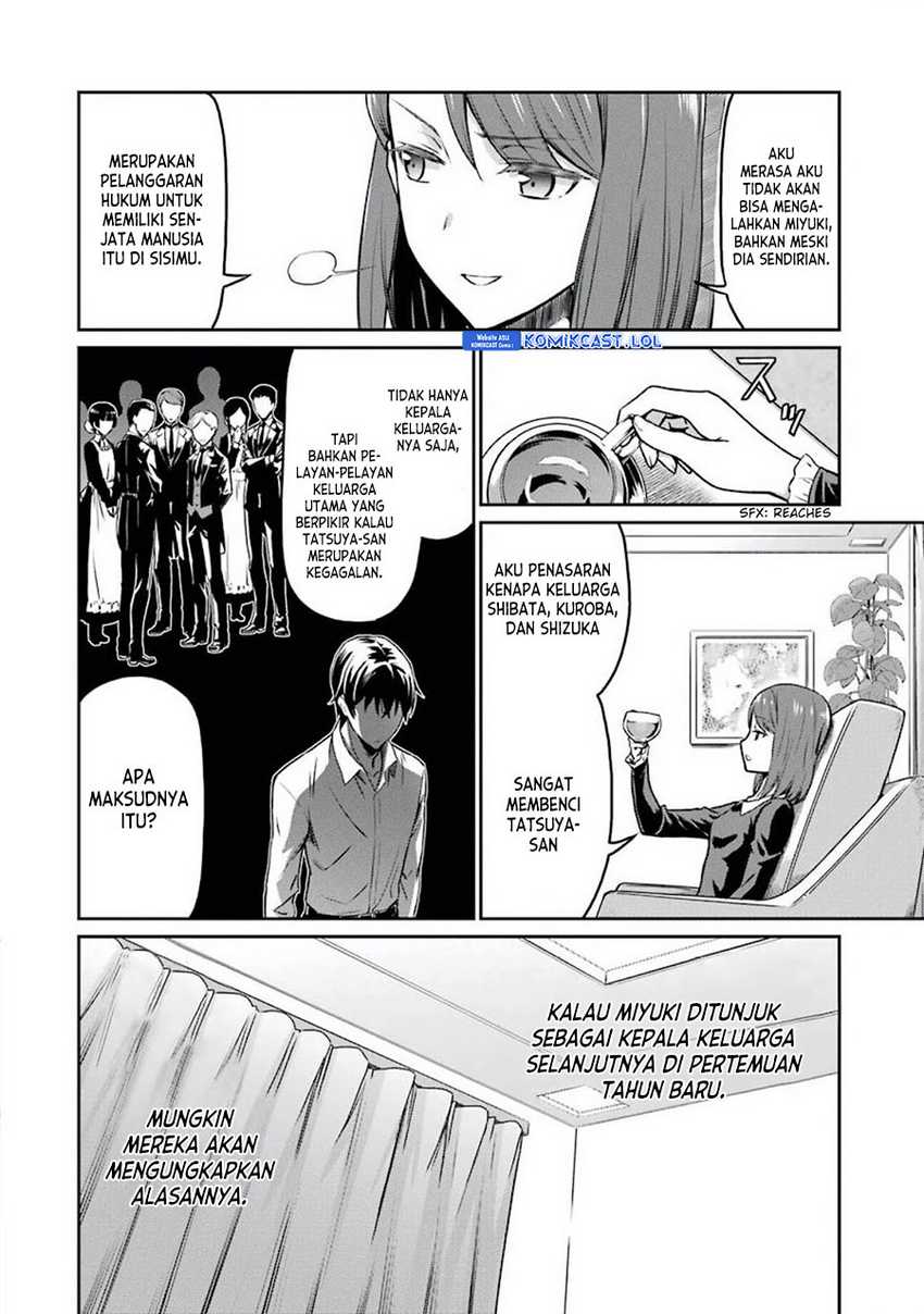 Mahouka Koukou no Rettousei – Yotsuba Keishou-hen Chapter 03 Gambar 7