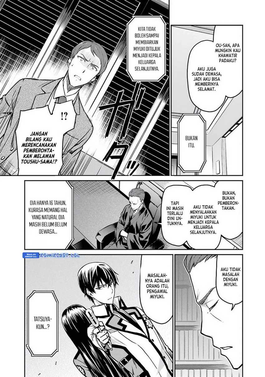 Mahouka Koukou no Rettousei – Yotsuba Keishou-hen Chapter 03 Gambar 9