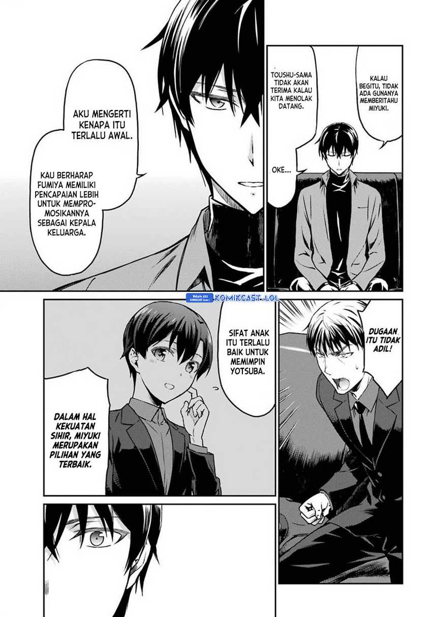 Mahouka Koukou no Rettousei – Yotsuba Keishou-hen Chapter 02 Gambar 10