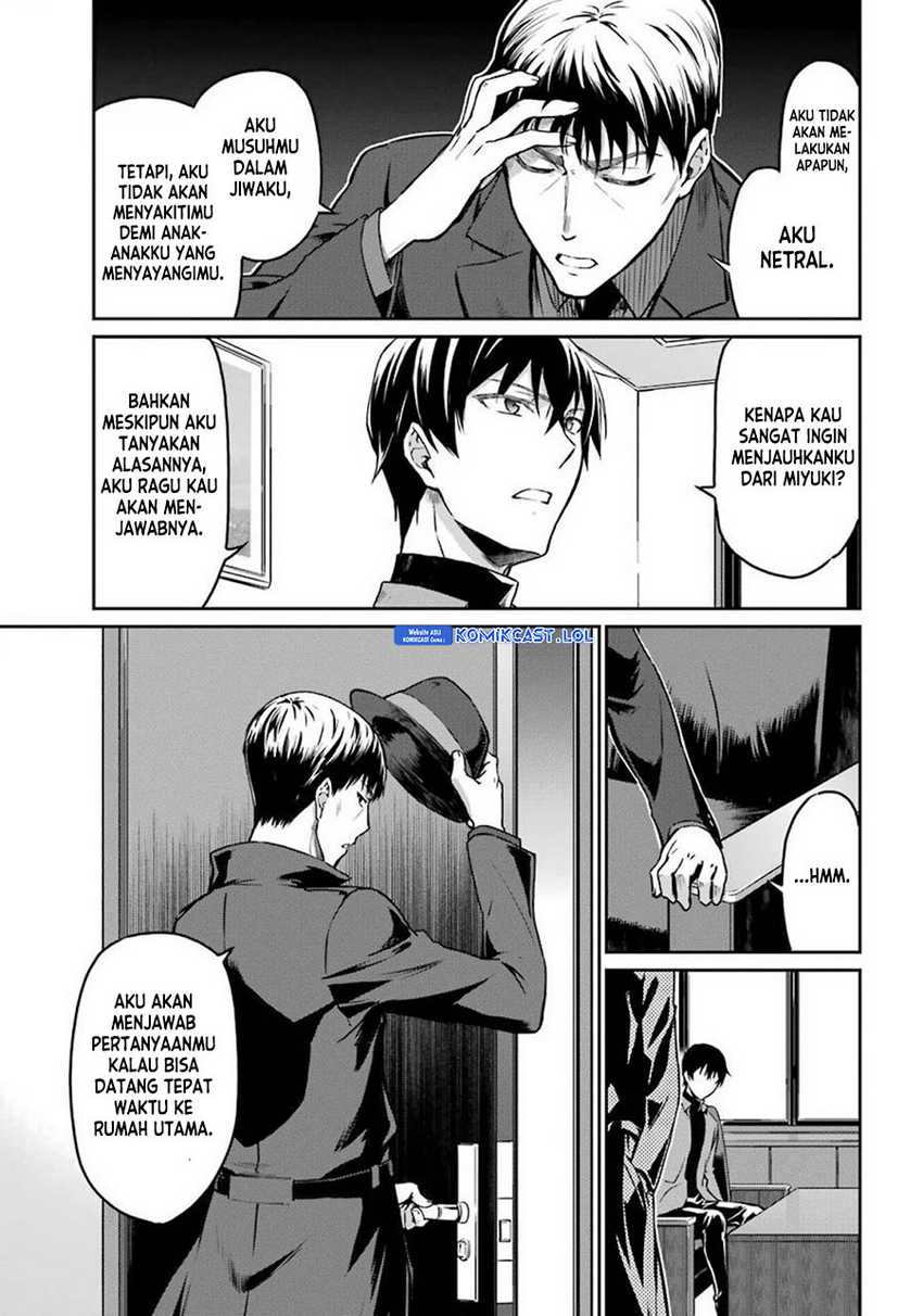 Mahouka Koukou no Rettousei – Yotsuba Keishou-hen Chapter 02 Gambar 14