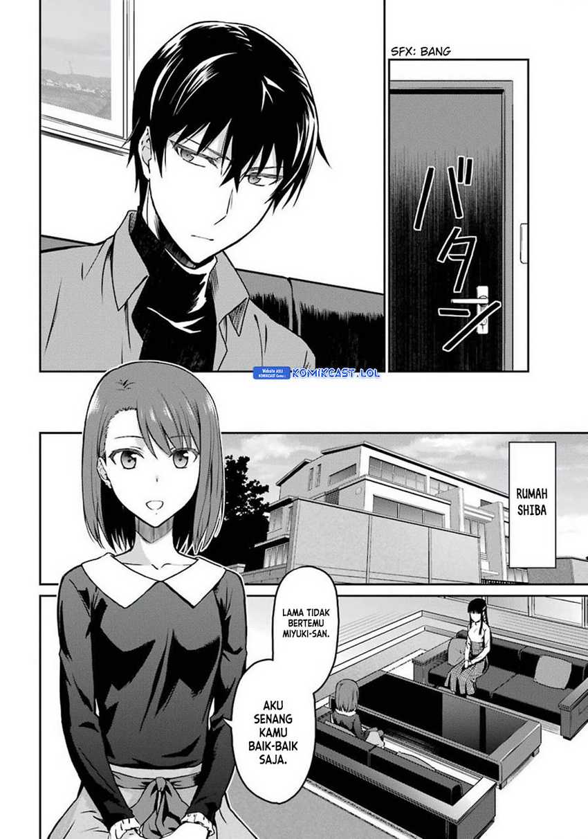 Mahouka Koukou no Rettousei – Yotsuba Keishou-hen Chapter 02 Gambar 15