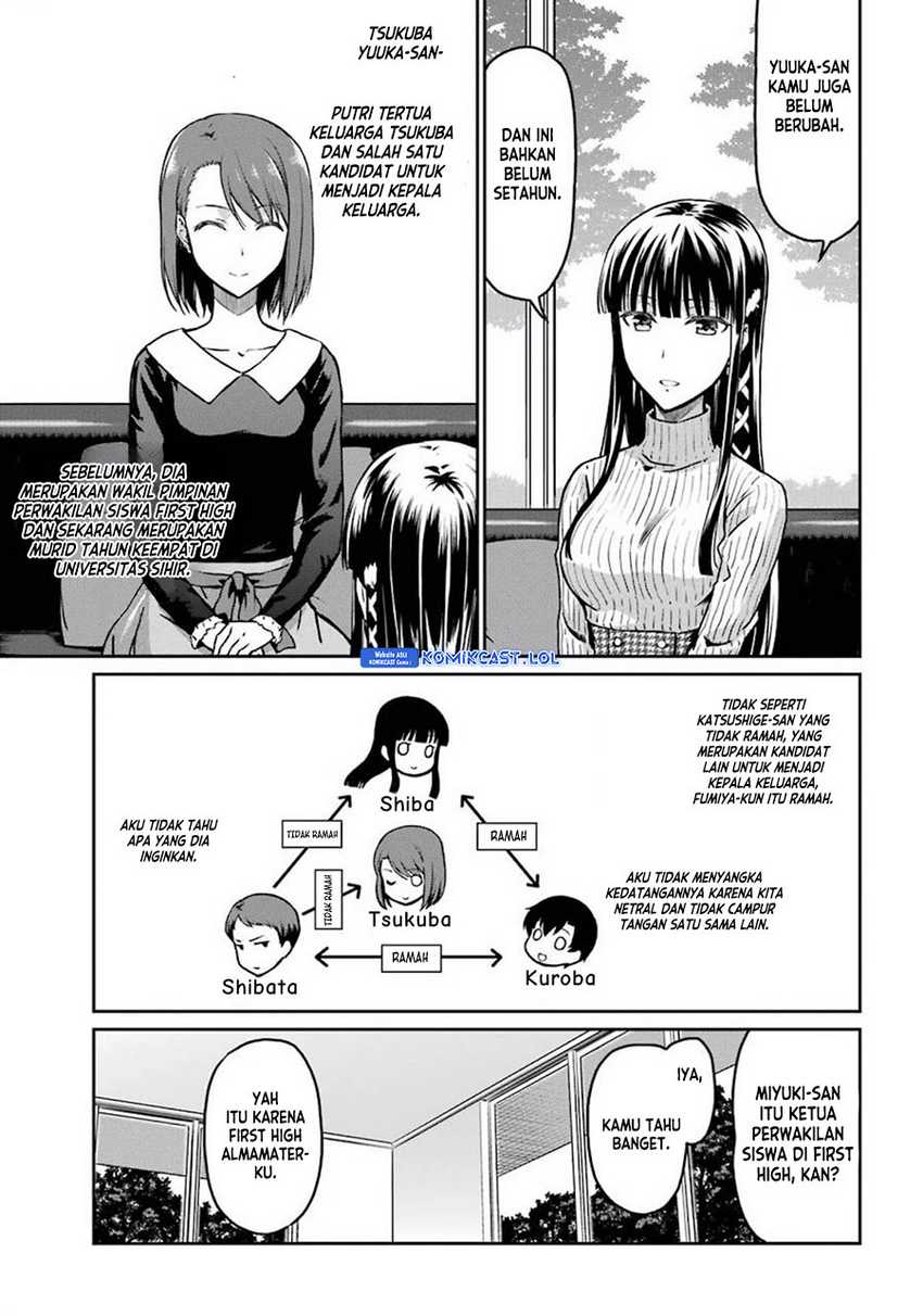 Mahouka Koukou no Rettousei – Yotsuba Keishou-hen Chapter 02 Gambar 16
