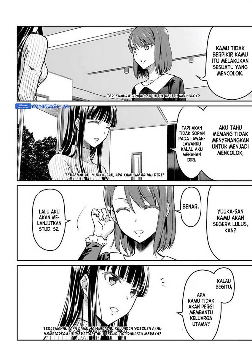 Mahouka Koukou no Rettousei – Yotsuba Keishou-hen Chapter 02 Gambar 17