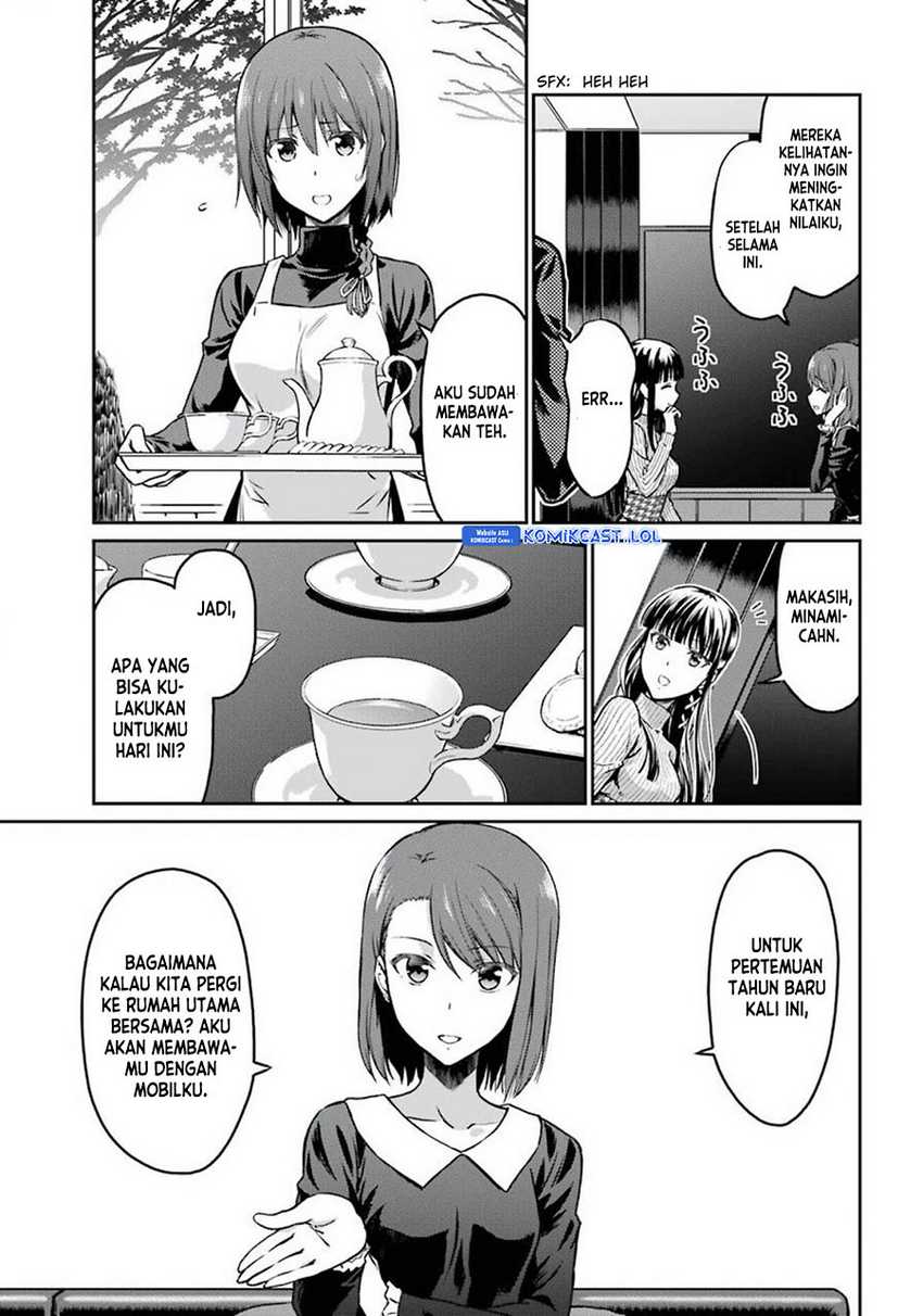 Mahouka Koukou no Rettousei – Yotsuba Keishou-hen Chapter 02 Gambar 18