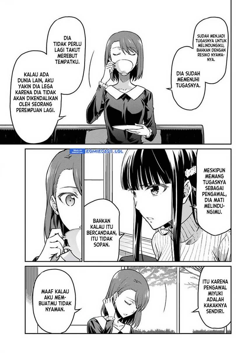 Mahouka Koukou no Rettousei – Yotsuba Keishou-hen Chapter 02 Gambar 20