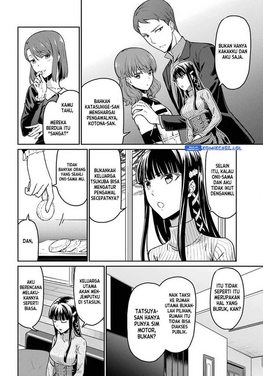 Mahouka Koukou no Rettousei – Yotsuba Keishou-hen Chapter 02 Gambar 21