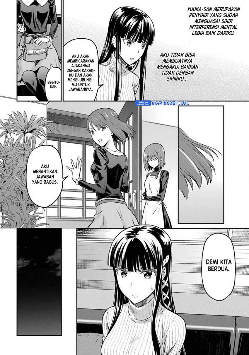 Mahouka Koukou no Rettousei – Yotsuba Keishou-hen Chapter 02 Gambar 23