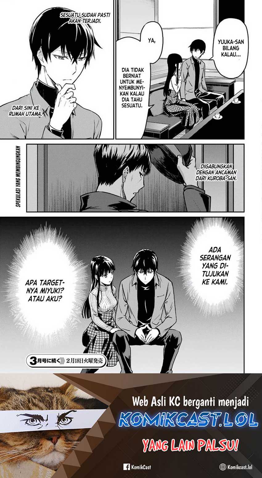 Mahouka Koukou no Rettousei – Yotsuba Keishou-hen Chapter 02 Gambar 24