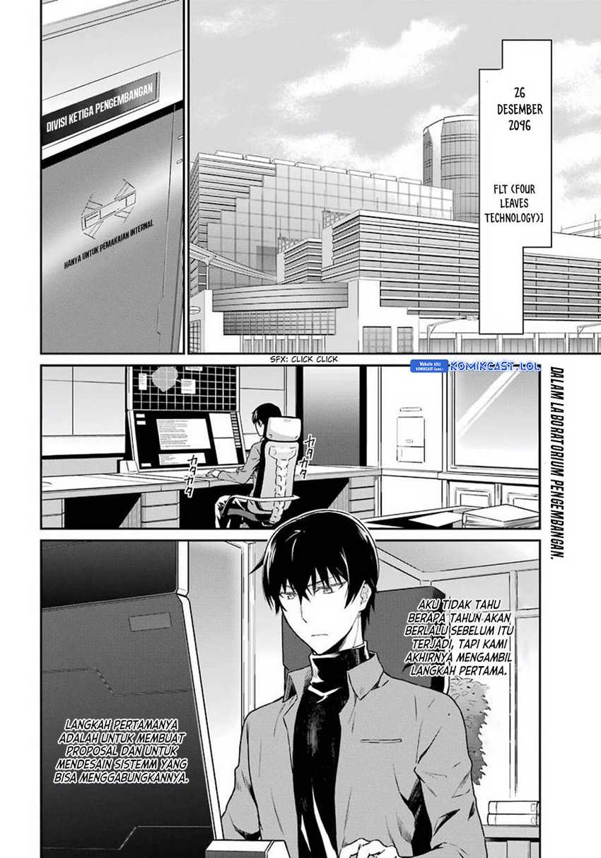 Mahouka Koukou no Rettousei – Yotsuba Keishou-hen Chapter 02 Gambar 3