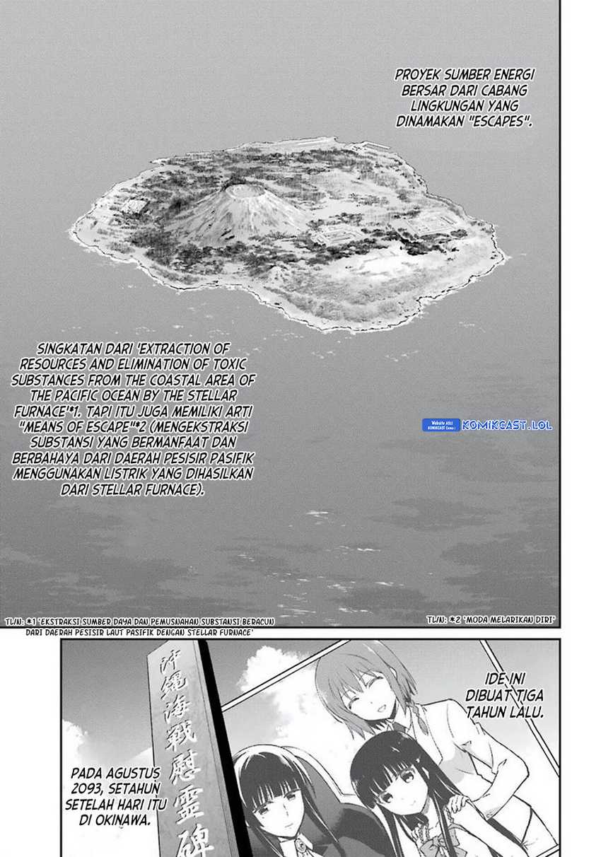 Mahouka Koukou no Rettousei – Yotsuba Keishou-hen Chapter 02 Gambar 4