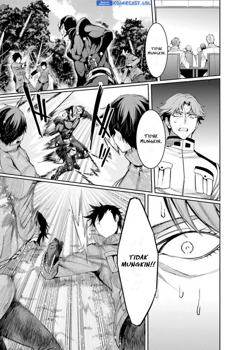 Mahouka Koukou no Rettousei – Steeplechase-hen Chapter 21 Gambar 10