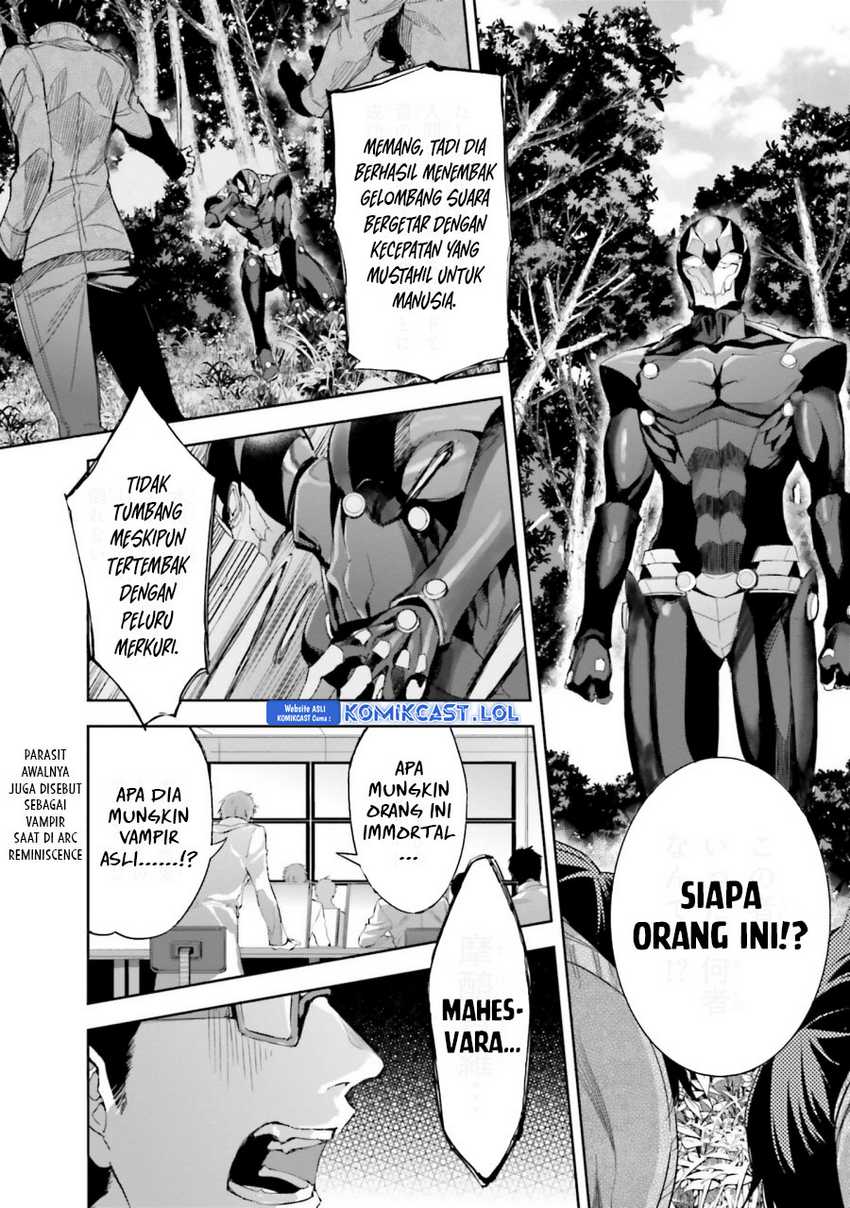 Mahouka Koukou no Rettousei – Steeplechase-hen Chapter 21 Gambar 11