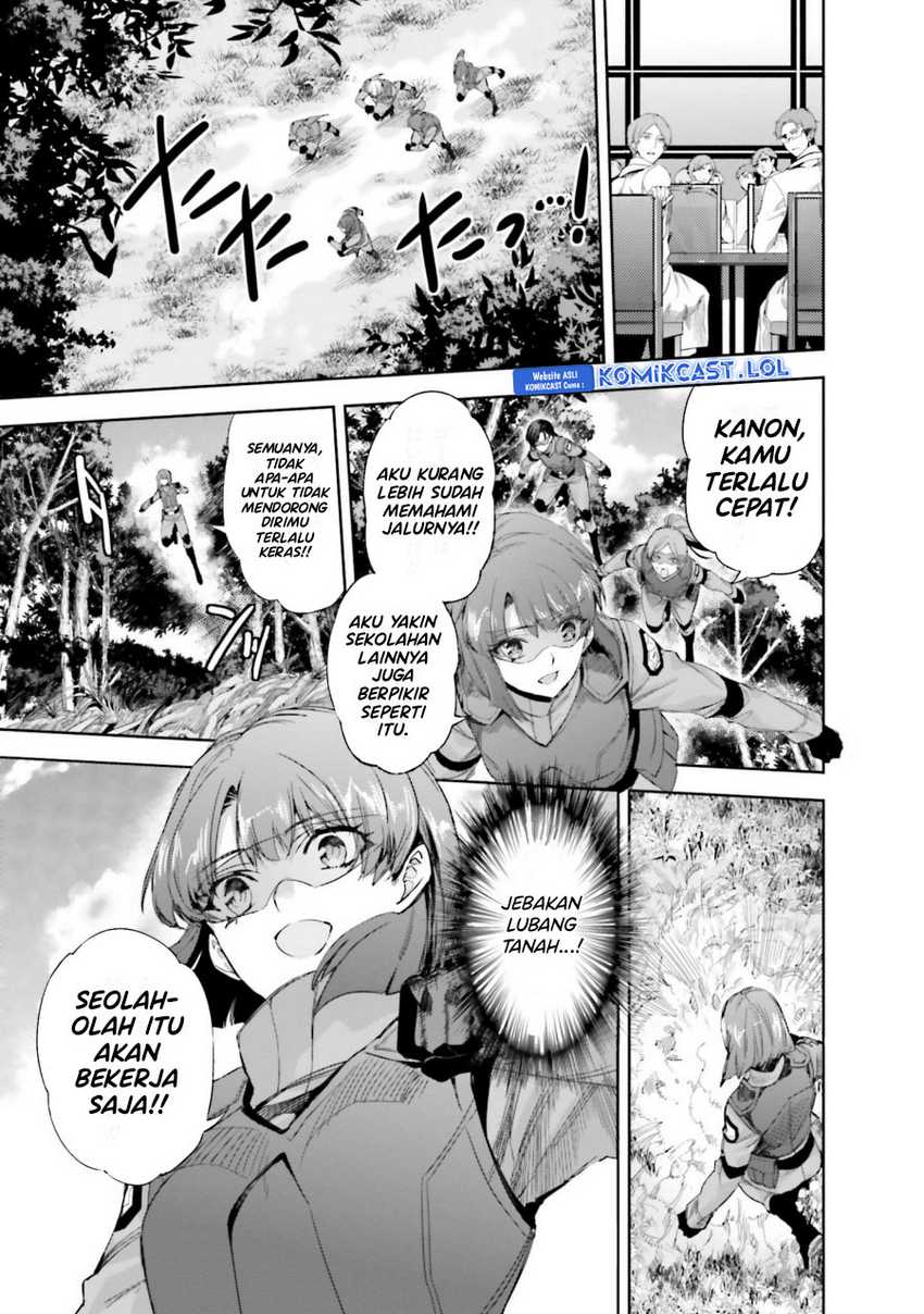 Mahouka Koukou no Rettousei – Steeplechase-hen Chapter 21 Gambar 14