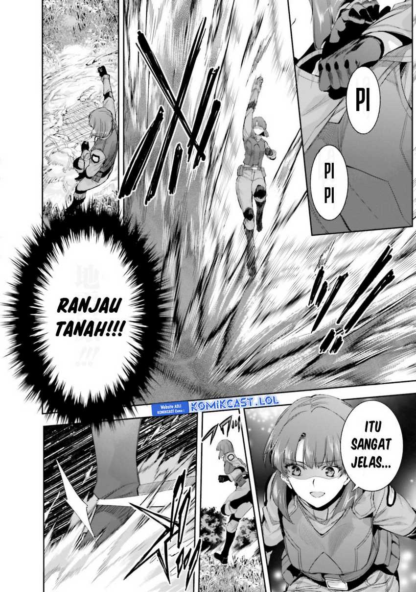Mahouka Koukou no Rettousei – Steeplechase-hen Chapter 21 Gambar 15