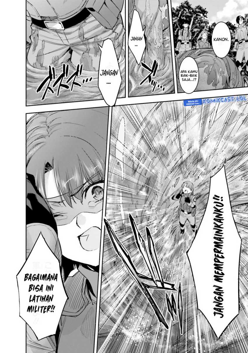 Mahouka Koukou no Rettousei – Steeplechase-hen Chapter 21 Gambar 17