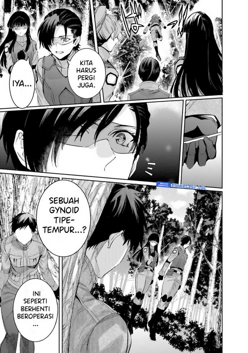 Mahouka Koukou no Rettousei – Steeplechase-hen Chapter 21 Gambar 18