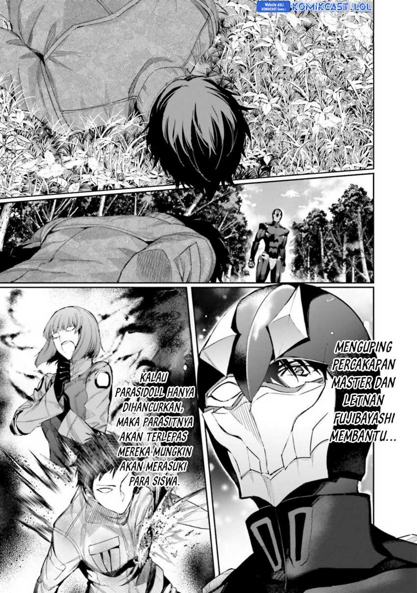 Mahouka Koukou no Rettousei – Steeplechase-hen Chapter 21 Gambar 4