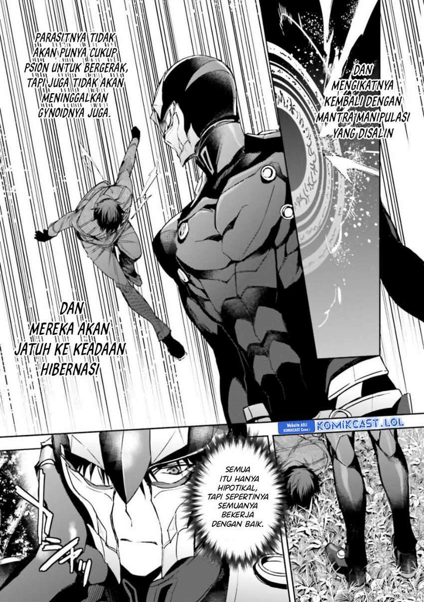 Mahouka Koukou no Rettousei – Steeplechase-hen Chapter 21 Gambar 6