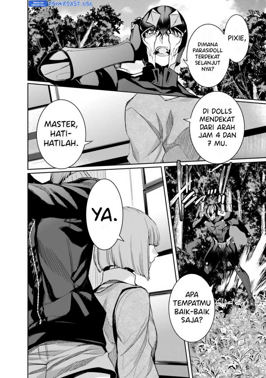 Mahouka Koukou no Rettousei – Steeplechase-hen Chapter 21 Gambar 7