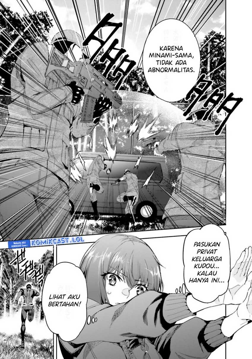 Mahouka Koukou no Rettousei – Steeplechase-hen Chapter 21 Gambar 8